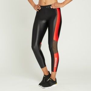 Soul Cycle X Koral Emblem Leggings NWT